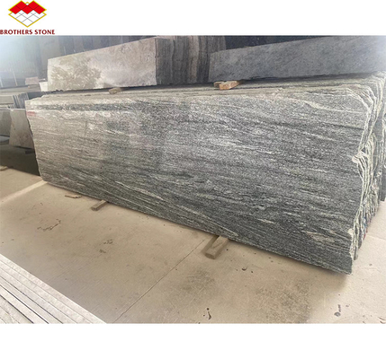 Villa Pietra lucidata Galaxy Green Granite Slabs per la ristrutturazione interna ed esterna