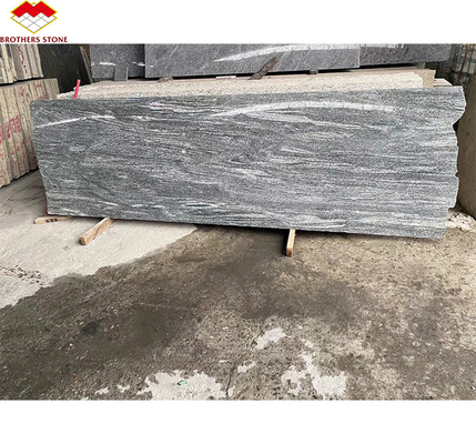 Villa Pietra lucidata Galaxy Green Granite Slabs per la ristrutturazione interna ed esterna