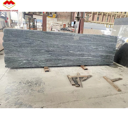 Villa Pietra lucidata Galaxy Green Granite Slabs per la ristrutturazione interna ed esterna