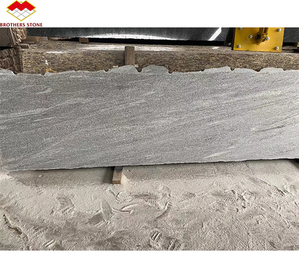 Villa Pietra lucidata Galaxy Green Granite Slabs per la ristrutturazione interna ed esterna