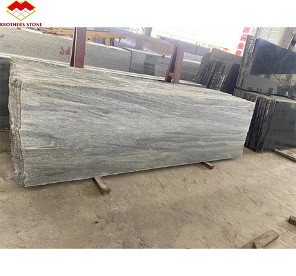 Villa Pietra lucidata Galaxy Green Granite Slabs per la ristrutturazione interna ed esterna