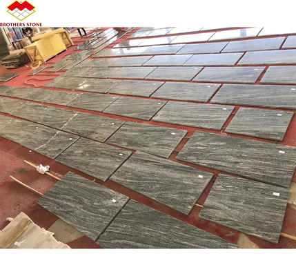 Villa Pietra lucidata Galaxy Green Granite Slabs per la ristrutturazione interna ed esterna