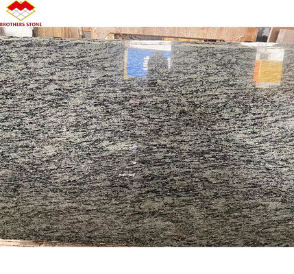 Blocchi di granito in forma di pietra tagliati su misura in verde oliva G612 con finitura superficiale affilata