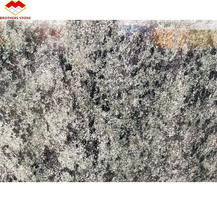 Blocchi di granito in forma di pietra tagliati su misura in verde oliva G612 con finitura superficiale affilata