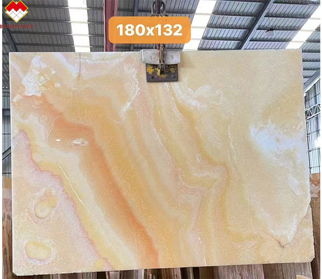 Sogno Verde Giada Marmo Onyx lastra per Villa Tavola superiore bancone e pavimento pannello di parete