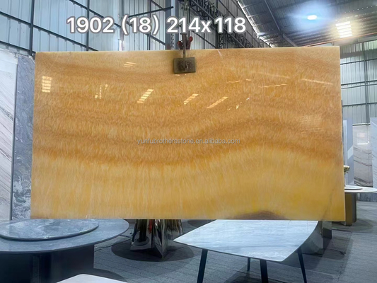 Sogno Verde Giada Marmo Onyx lastra per Villa Tavola superiore bancone e pavimento pannello di parete