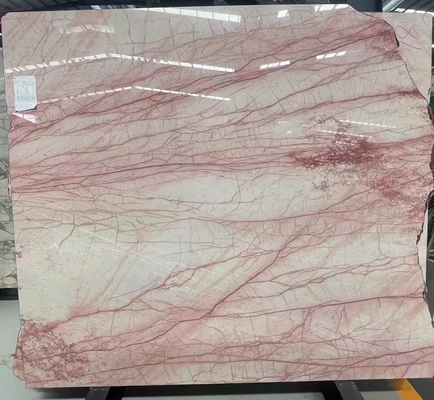 Natural Smokey Pink Marmo per pavimenti di lusso piastrelle da tavolo e pannello di parete