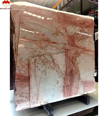 Natural Smokey Pink Marmo per pavimenti di lusso piastrelle da tavolo e pannello di parete