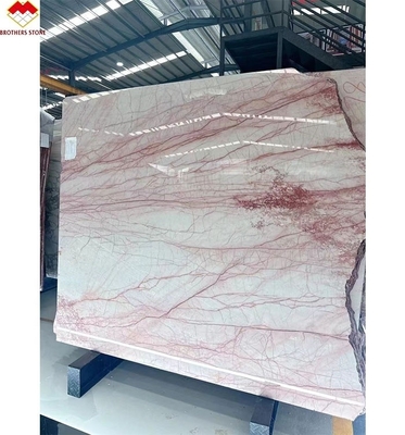 Natural Smokey Pink Marmo per pavimenti di lusso piastrelle da tavolo e pannello di parete