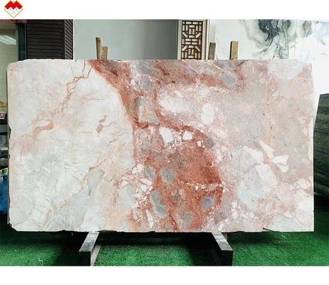 Natural Smokey Pink Marmo per pavimenti di lusso piastrelle da tavolo e pannello di parete