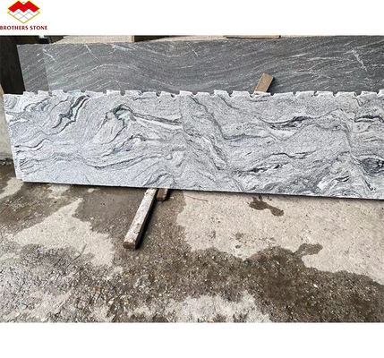 Low Per Square Foot Viscon White Granite Slabs per il rivestimento delle pareti esterne delle moderne ville
