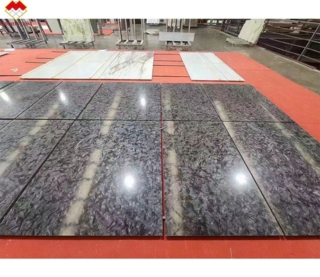 Aggiornate i vostri interni con Versaceblack Classic Black Quartzite Polished Flooring