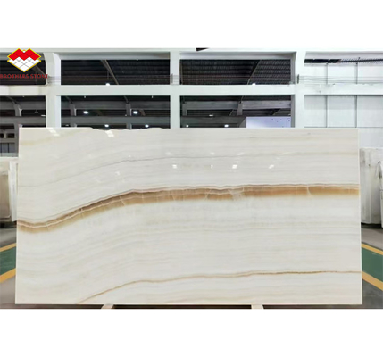 Moderno stile di design alberghiero trasparente lamiera di marmo di giada bianca per pareti e pavimenti