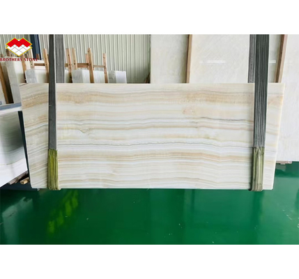 Moderno stile di design alberghiero trasparente lamiera di marmo di giada bianca per pareti e pavimenti