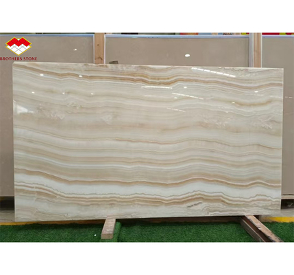 Moderno stile di design alberghiero trasparente lamiera di marmo di giada bianca per pareti e pavimenti