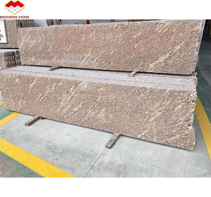 Giallo Gold Granite California Gold Color per rivestimenti esterni e manubrio
