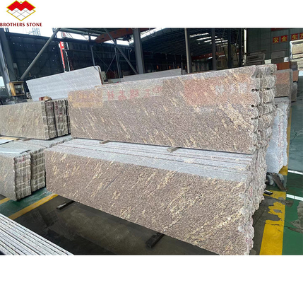 Giallo Gold Granite California Gold Color per rivestimenti esterni e manubrio