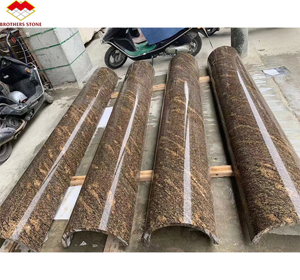 Giallo Gold Granite California Gold Color per rivestimenti esterni e manubrio