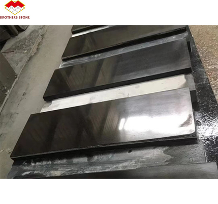 Stile di design moderno Shanxi Black Granite Blocks 18mm Spessore Absolute Black Granite Slab