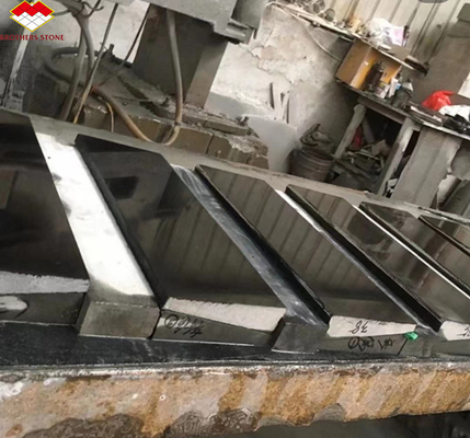 Stile di design moderno Shanxi Black Granite Blocks 18mm Spessore Absolute Black Granite Slab