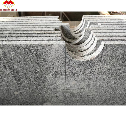 Nome di pietra Superficie affinata G603 Granito grigio Tavolo da biliardo Ardesia per tavolo da biliardo da 9 piedi