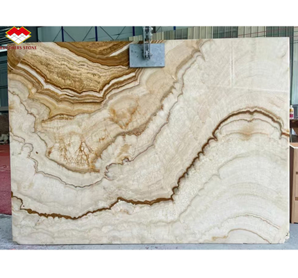 Moderno Onyx Marmo Veina d'oro Legno Giallo Oro Grano Decorazione vasca da bagno per case moderne