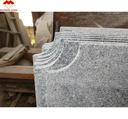 Nome di pietra Superficie affinata G603 Granito grigio Tavolo da biliardo Ardesia per tavolo da biliardo da 9 piedi