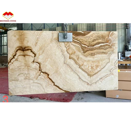 Moderno Onyx Marmo Veina d'oro Legno Giallo Oro Grano Decorazione vasca da bagno per case moderne