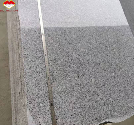 Nome di pietra Superficie affinata G603 Granito grigio Tavolo da biliardo Ardesia per tavolo da biliardo da 9 piedi