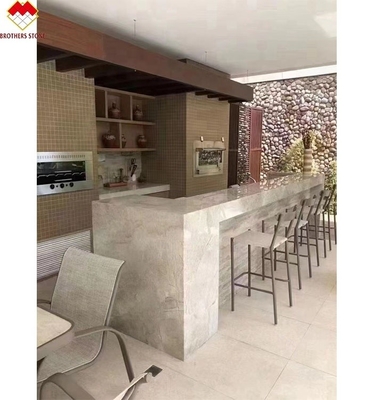 Taglio di marmo e tavolini da tavolo design dal Brasile