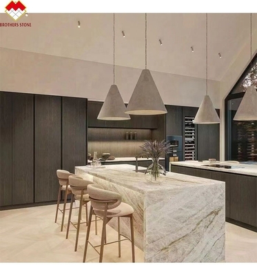Taglio di marmo e tavolini da tavolo design dal Brasile
