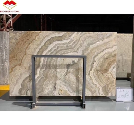 Pietra di onice trasparente lucidata Design moderno per il retroilluminato naturale inchiostro di giada marmo grande lastra