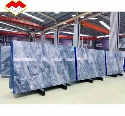 Pietra di calcite marmo di lusso bordi lucidati per il soggiorno Pareti Backsplash Pavimenti