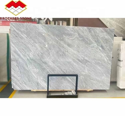 Pietra di calcite marmo di lusso bordi lucidati per il soggiorno Pareti Backsplash Pavimenti