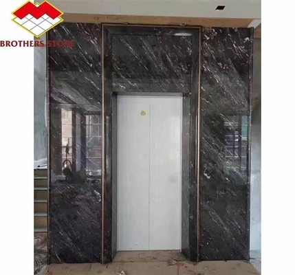 Pietra di calcite marmo di lusso bordi lucidati per il soggiorno Pareti Backsplash Pavimenti