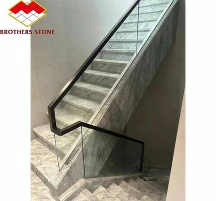 Pietra di calcite marmo di lusso bordi lucidati per il soggiorno Pareti Backsplash Pavimenti