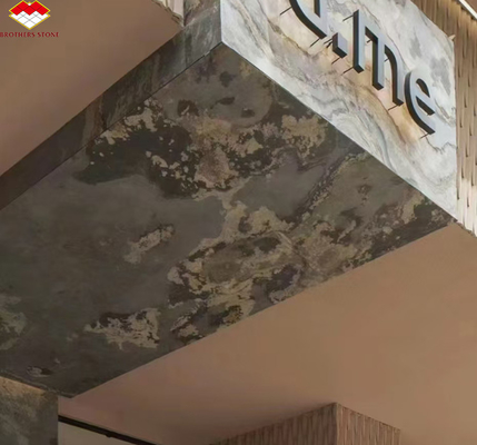 Aggiungi un tocco di raffinatezza al design del tuo hotel con piastrelle di argilla morbida retroilluminate