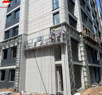 Modern Flamed Chinese Grey Granite Stone Veneer tagliato su misura per rivestimenti esterni