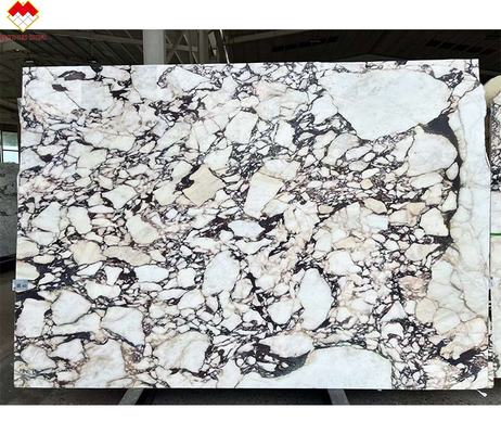 Calacatta Viola Piastrelle di marmo Pietra italiana per progetti di cucina e bagno