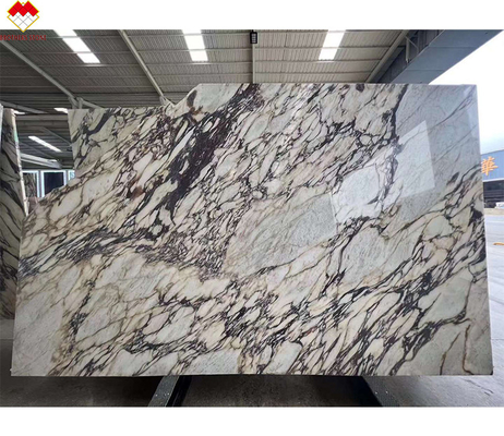 Calacatta Viola Piastrelle di marmo Pietra italiana per progetti di cucina e bagno