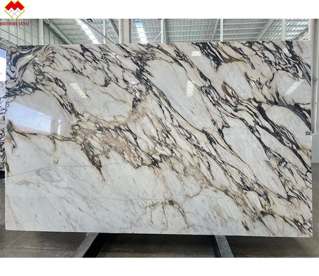 Calacatta Viola Piastrelle di marmo Pietra italiana per progetti di cucina e bagno