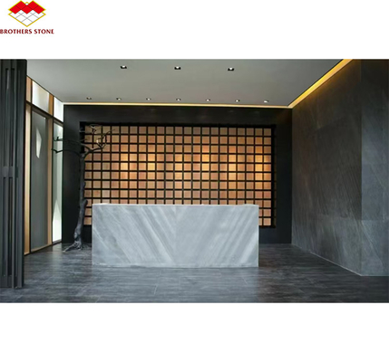 Flessibili lamiere di pietra rivestimento murale in design moderno per interni di hotel villa