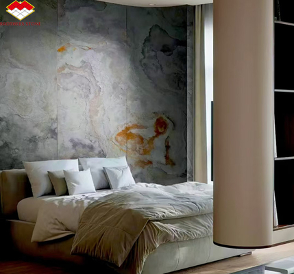 Flessibili lamiere di pietra rivestimento murale in design moderno per interni di hotel villa