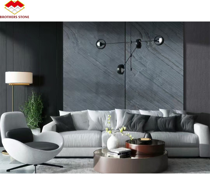 Piastrelle da parete in pietra naturale ultra-sottile per l'arredamento degli interni degli hotel moderni