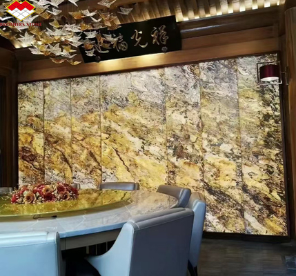 Verniciatura in pietra naturale skinrock per la decorazione flessibile dei pannelli murali interni moderni