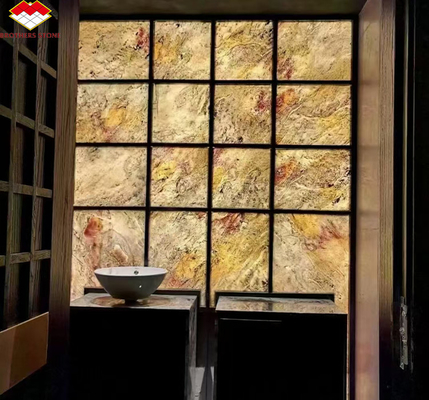 Verniciatura in pietra naturale skinrock per la decorazione flessibile dei pannelli murali interni moderni