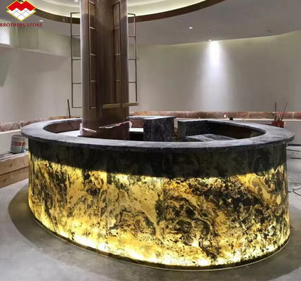 Verniciatura in pietra naturale skinrock per la decorazione flessibile dei pannelli murali interni moderni