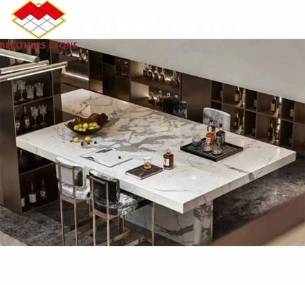 Decorazione domestica Ventre di pesce moderno Lastre di pietra di marmo bianco per soggiorno e piastrelle da pavimento