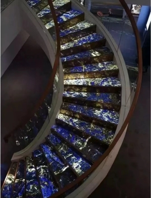 Grandi lastre di pietra di lusso di lusso, vene bianche, marmo di cloisonne, piastrelle per pavimento del soggiorno.