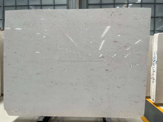 Progetti di costruzione su piccola scala Essential Popular Light Beige Natural Marble Wall Tile